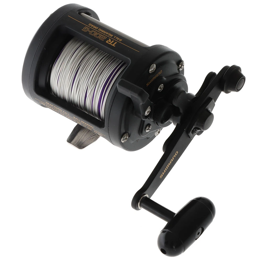 Shimano TR 200 G Harling Reel With Leadline - Image 3