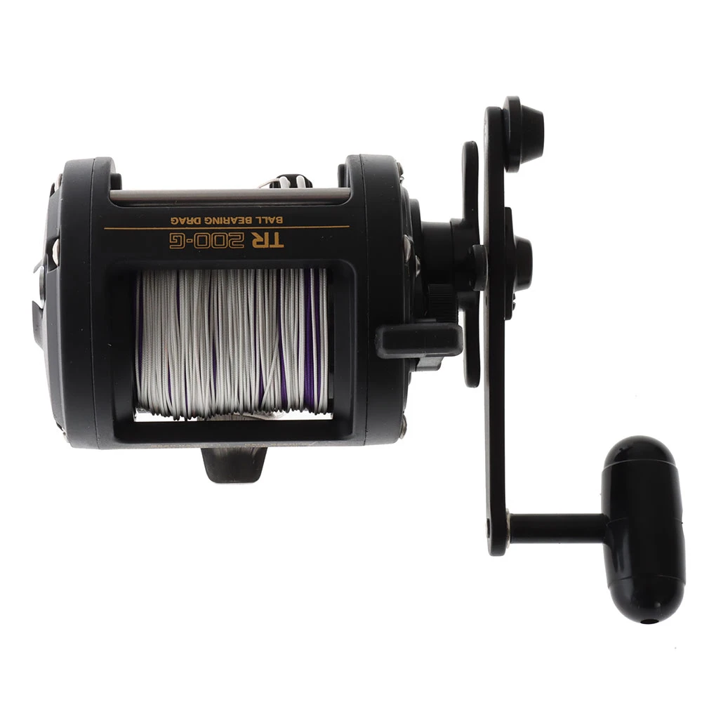 Shimano TR 200 G Harling Reel With Leadline - Image 4