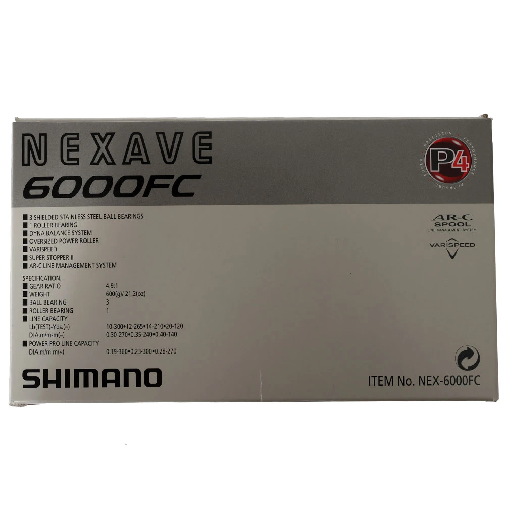 Shimano Nexave 6000 F Spinning Reel - Image 2