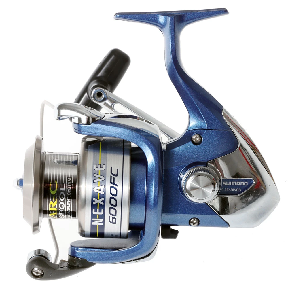 Shimano Nexave 6000 F Spinning Reel - Image 4