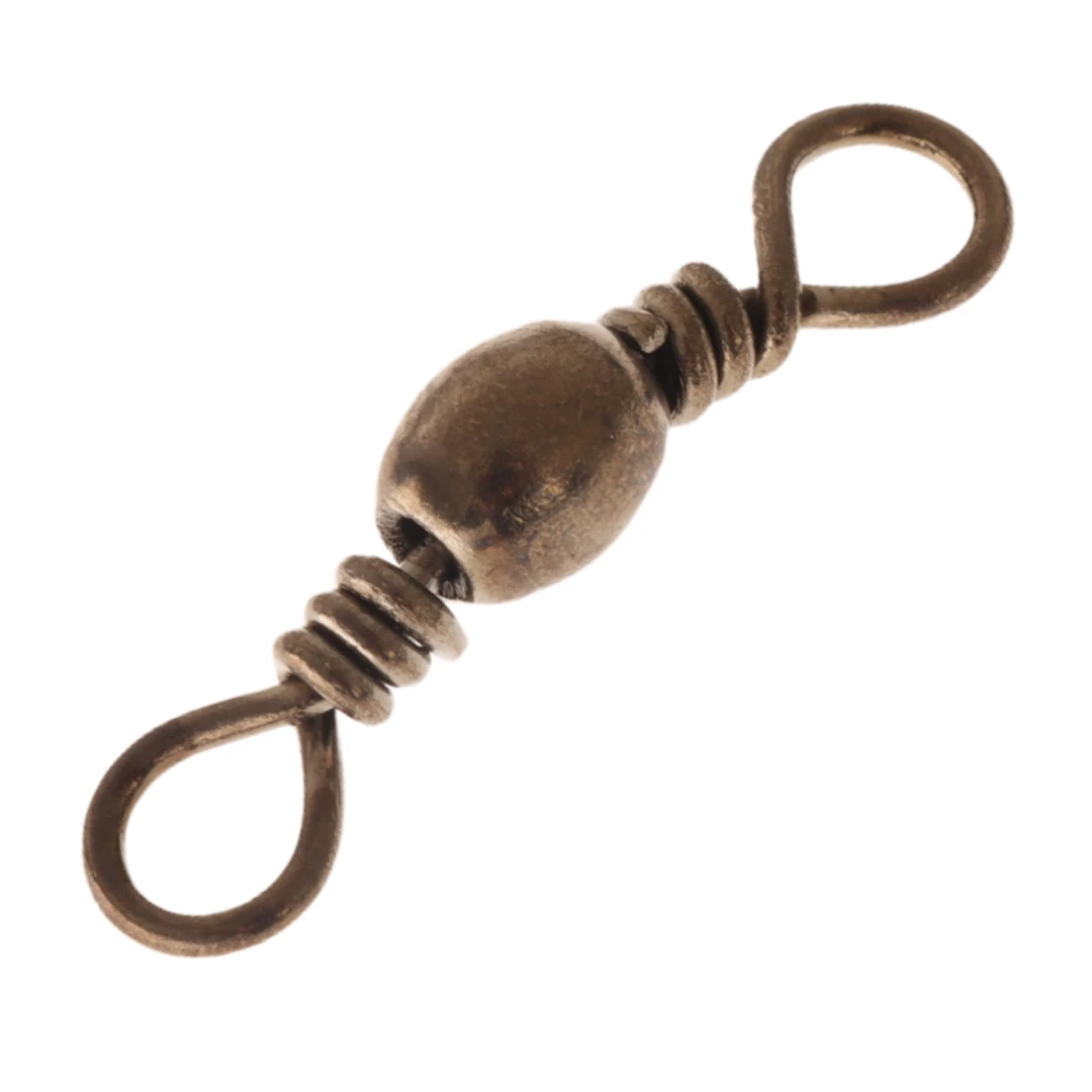 Kilwell Barrel Swivels Size 1 21-25kg Qty 5 - Image 2