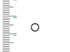 Owner P03B Regular Wire Split Rings 1 Qty 20