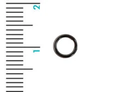 Owner P03B Regular Wire Split Rings 2 Qty 20