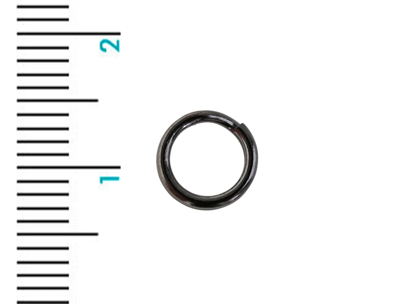 Owner P03B Regular Wire Split Rings 4 Qty 18 - Image 2
