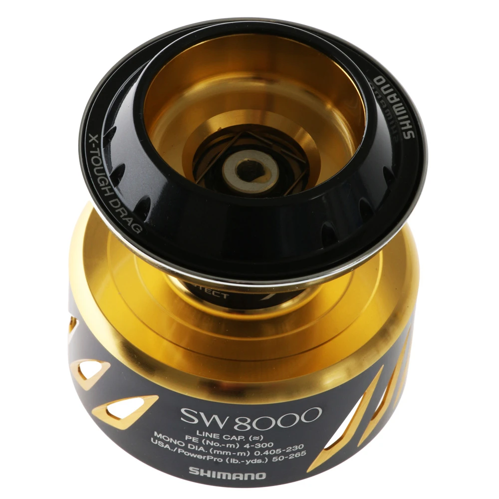 Shimano Spool Assembly For Stella 8000SWBHG Reel - Image 3