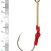 Owner Cultiva SF-38 EXS Stinger Rigged Assist Hooks 35lb 3/0 Qty 4
