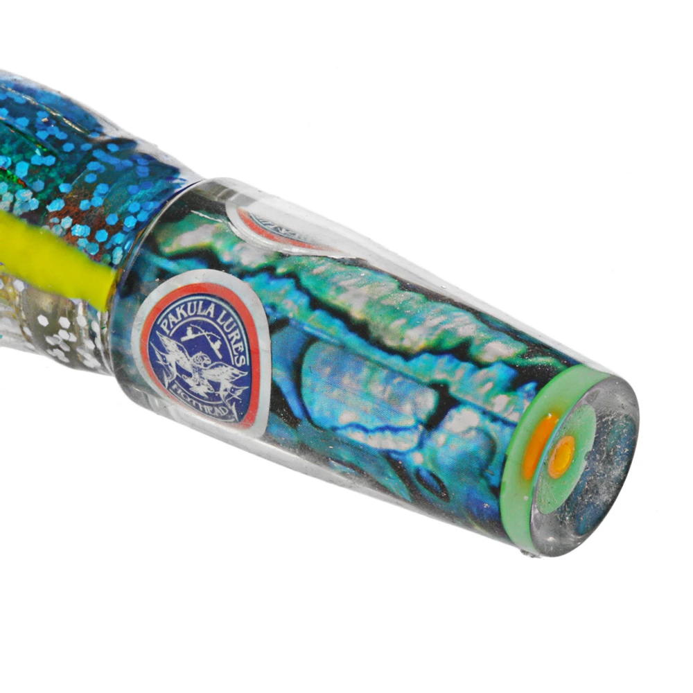 Pakula Paua Hothead Zipper Game Lure 183mm Blue Angel - Image 3