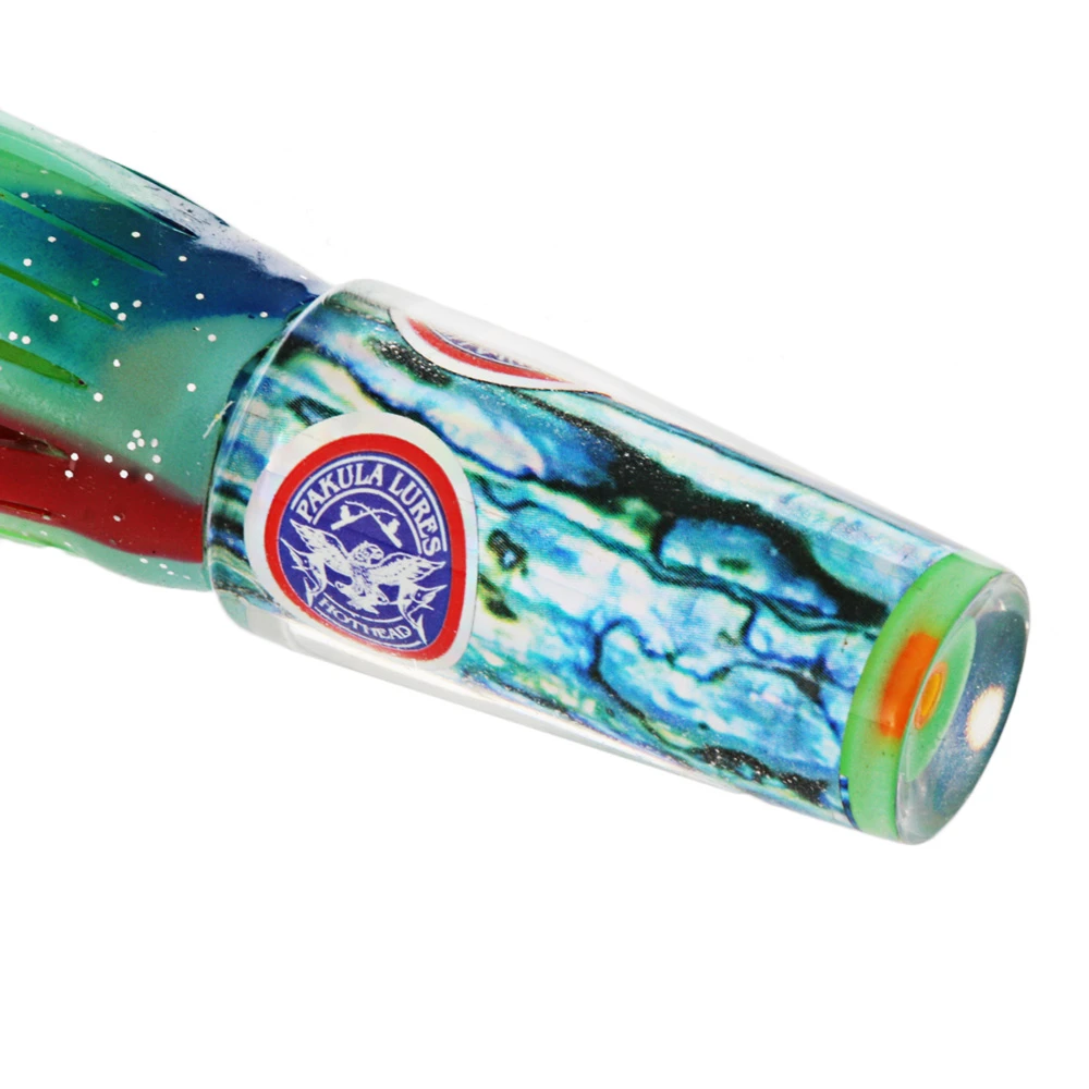 Pakula Paua Hothead Zipper Game Lure Lumo UV Aten - Image 3