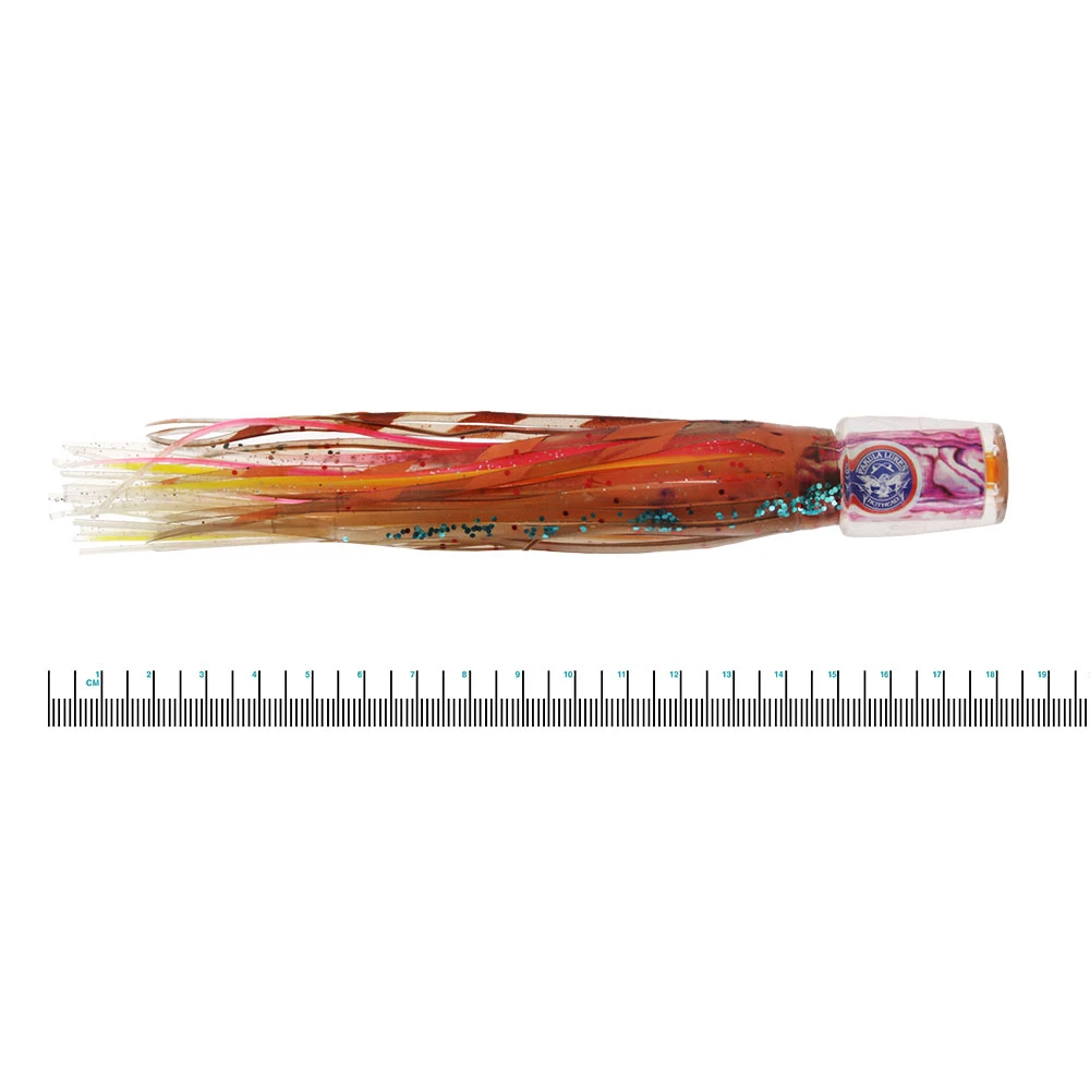 Pakula Paua Jet Micro Sprocket Game Lure 180mm Light Squid - Image 3
