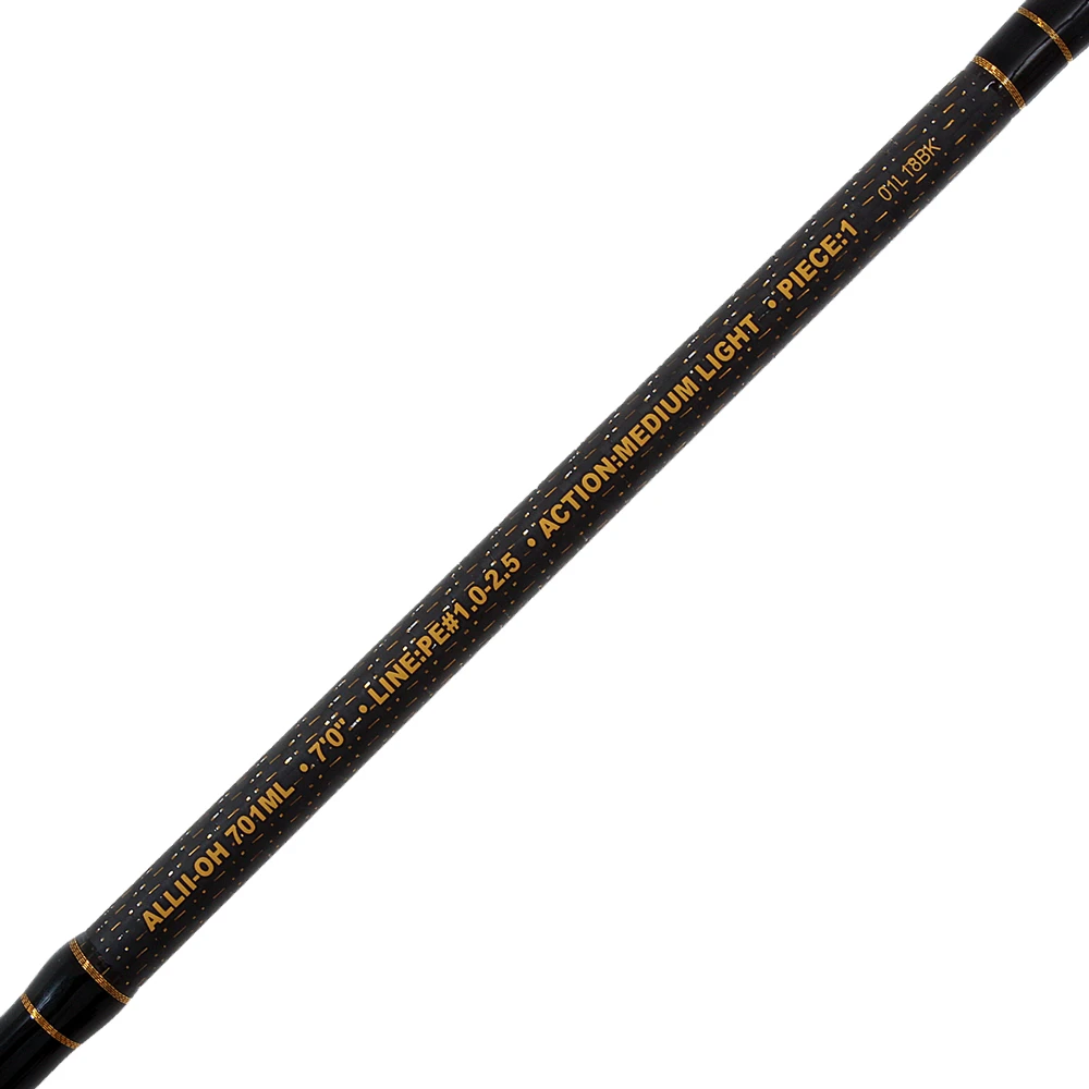 PENN Allegiance II Overhead Straylining Rod 7ft PE1.0-2.5 1pc - Image 5