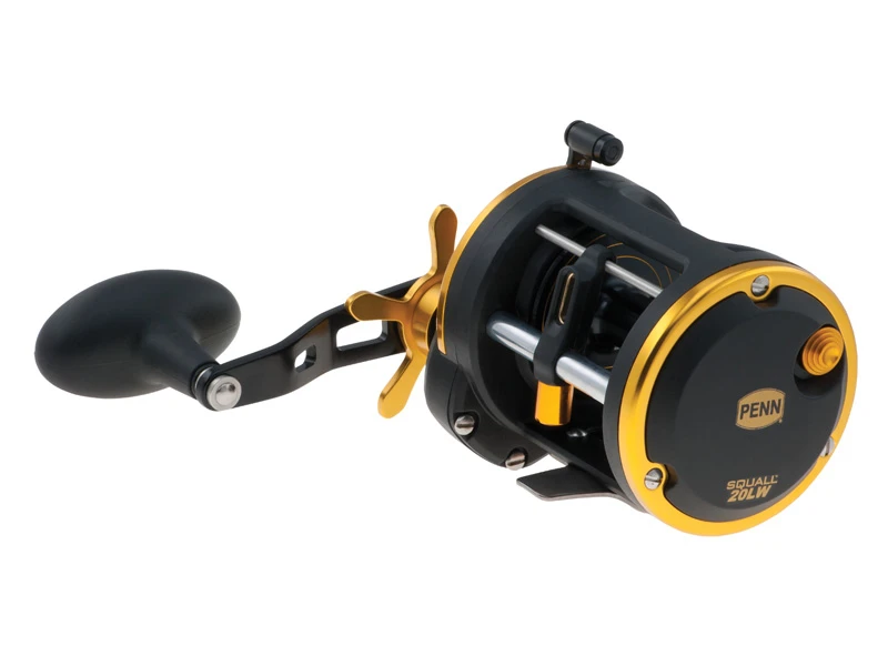 PENN Squall 20LW Level Wind Reel