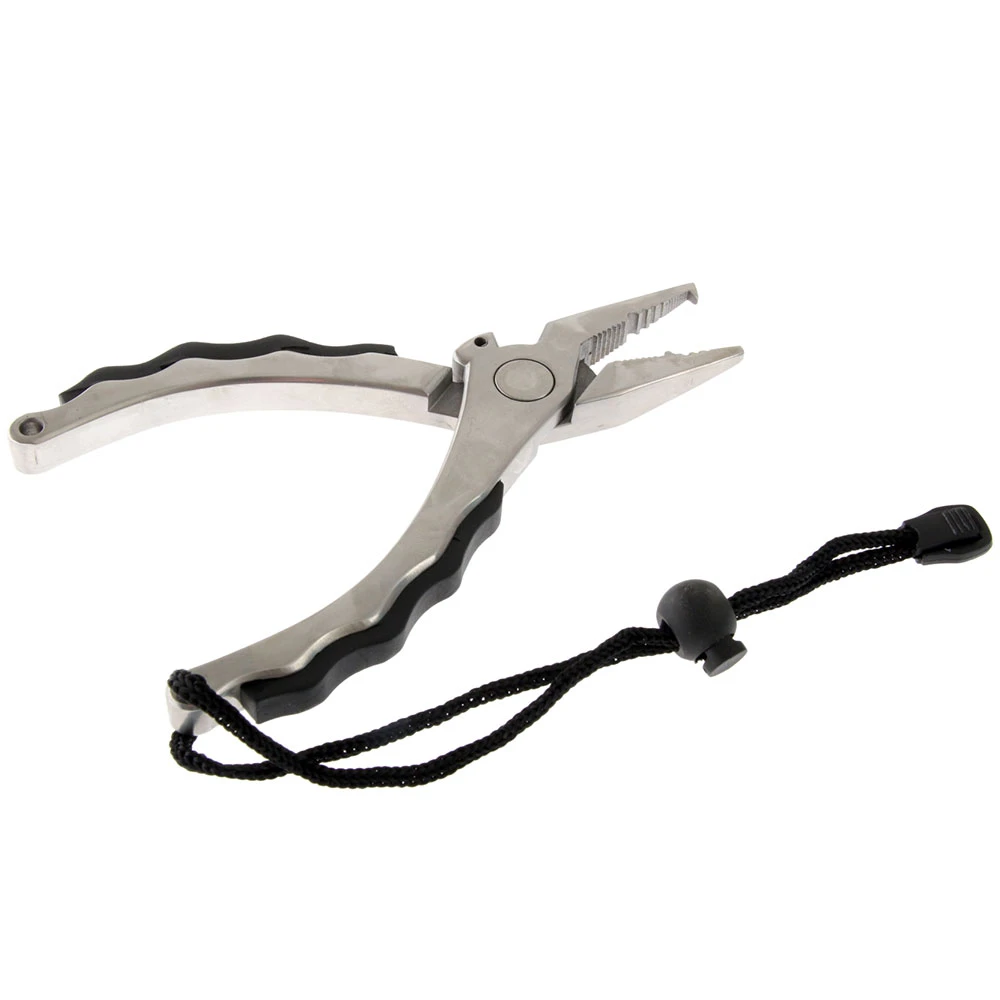 Sea Harvester SS Alloy Fishing Pliers With Tungsten Carbide Cutter 7in - Image 2