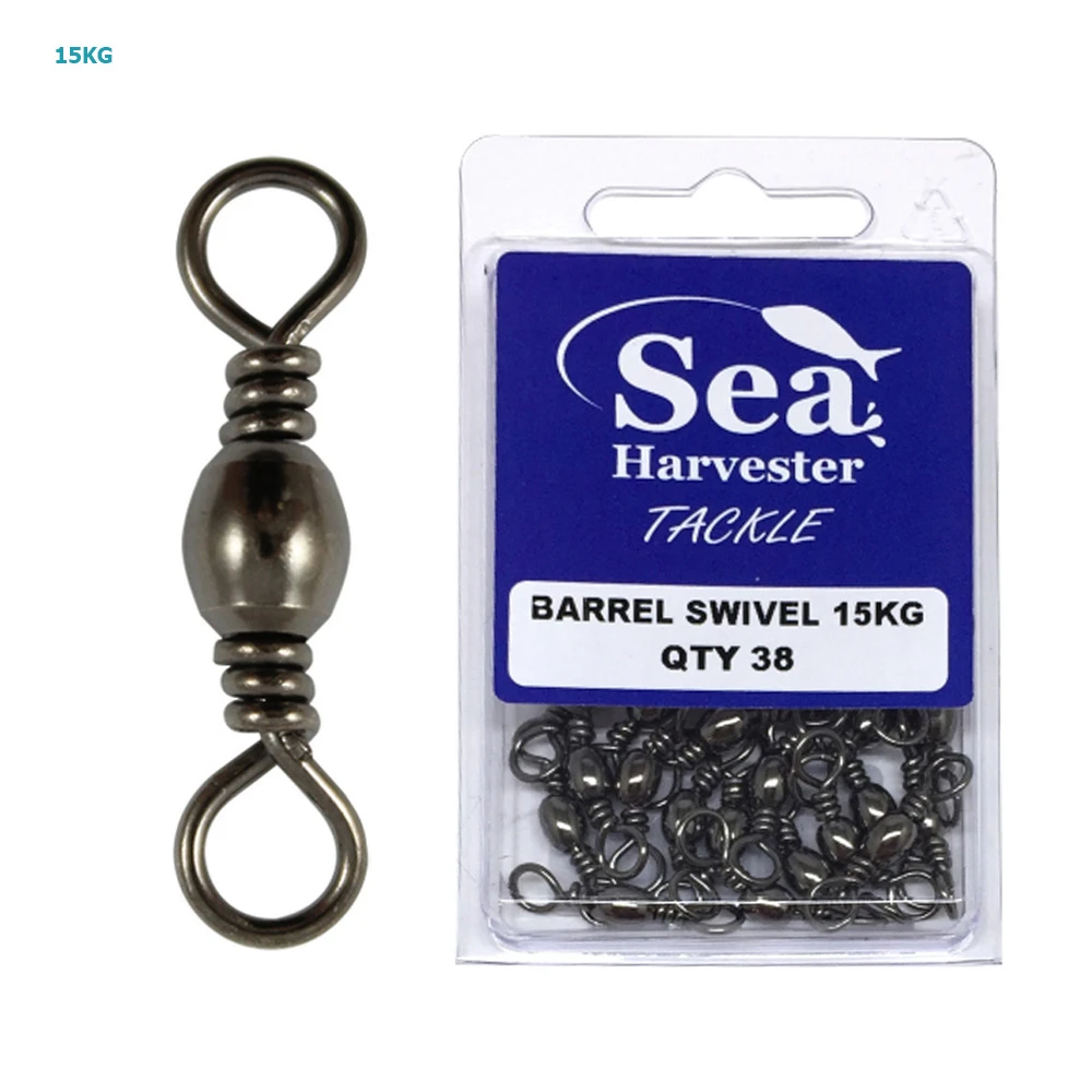 Sea Harvester Blue Barrel Swivel Bulk Pack - Image 2