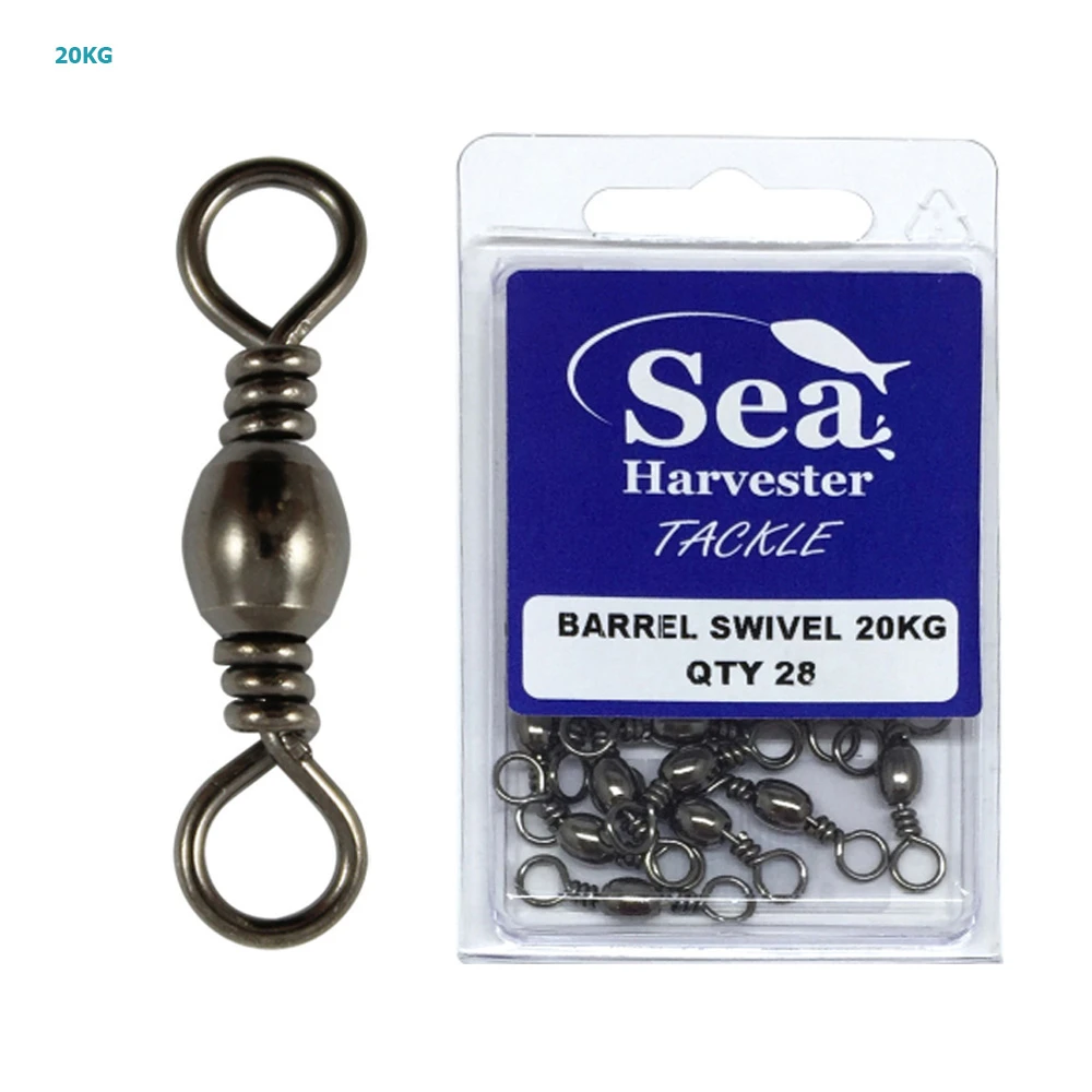 Sea Harvester Blue Barrel Swivel Bulk Pack - Image 3