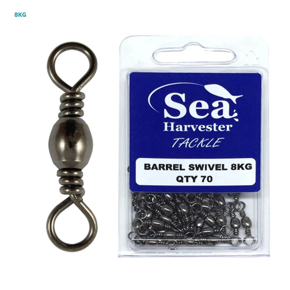 Sea Harvester Blue Barrel Swivel Bulk Pack - Image 4