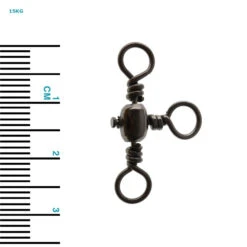 Sea Harvester Blue Crossline Swivels 15kg Qty 6