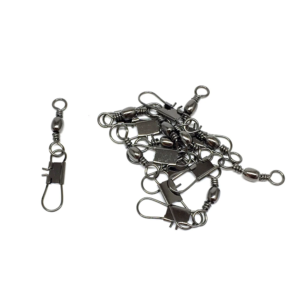 Sea Harvester Blue Interlock Snap Swivels Bulk Pack - Image 5