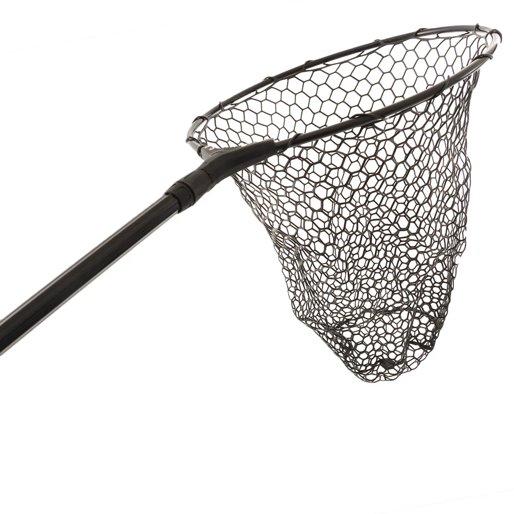 Sea Harvester Boat Landing Net Extendable Handle 60x50cm