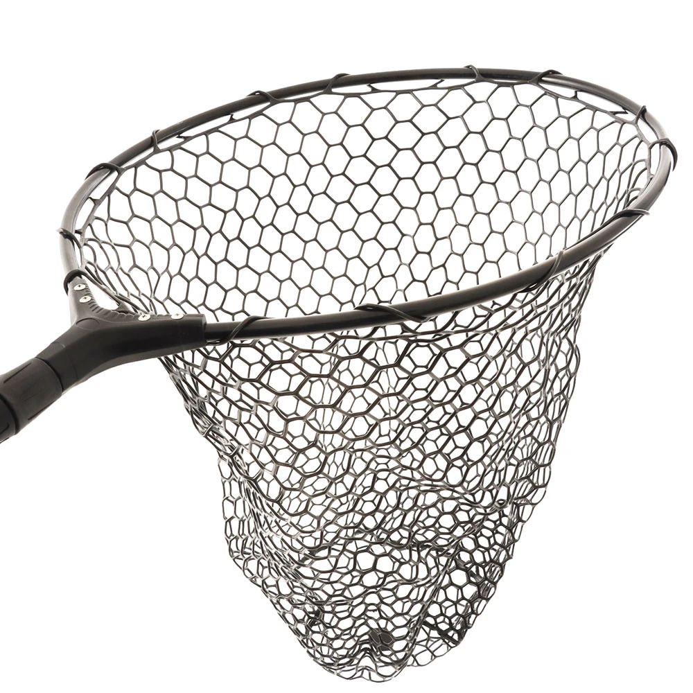 Sea Harvester Boat Landing Net Extendable Handle 60x50cm - Image 2