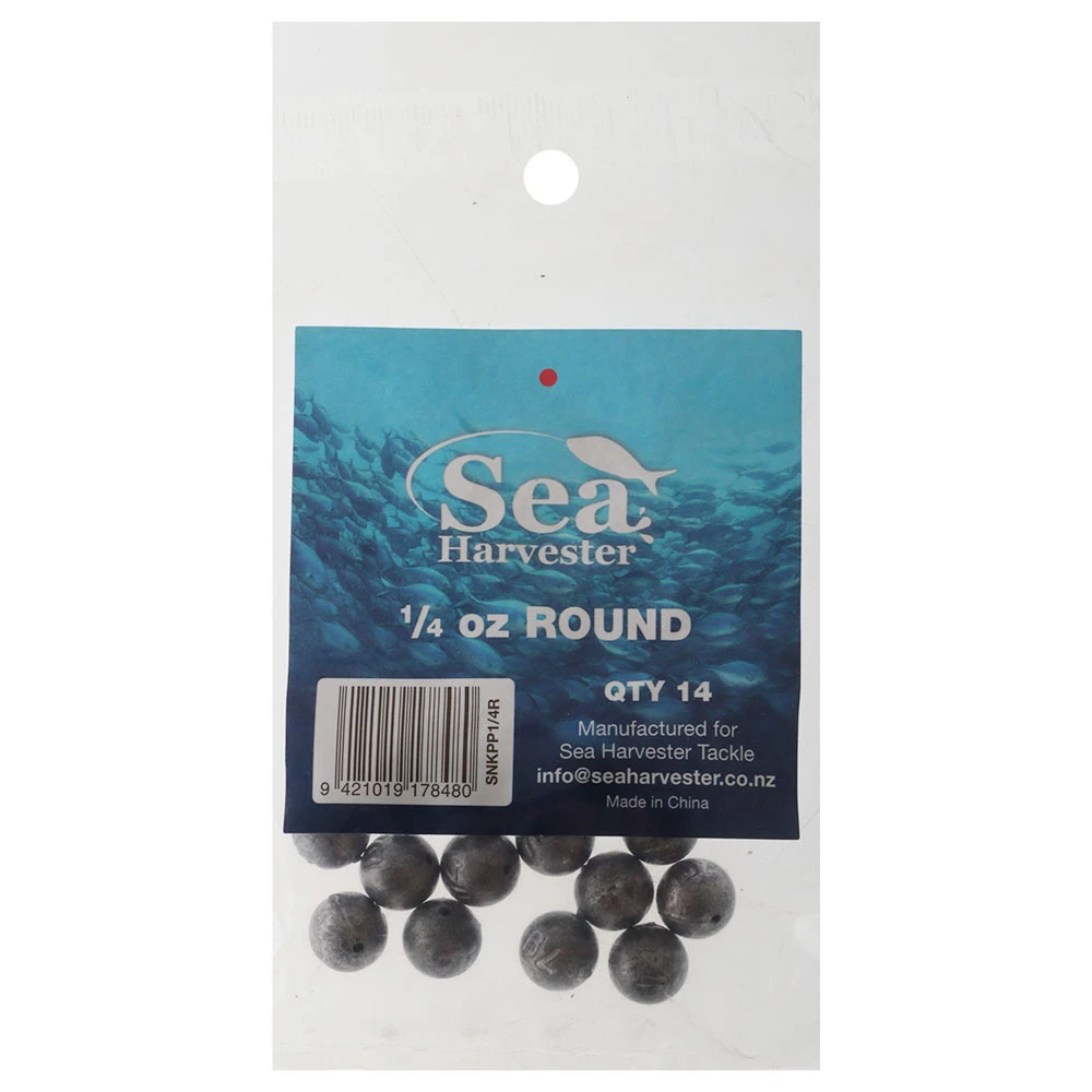 Sea Harvester Ball Sinkers - Image 3