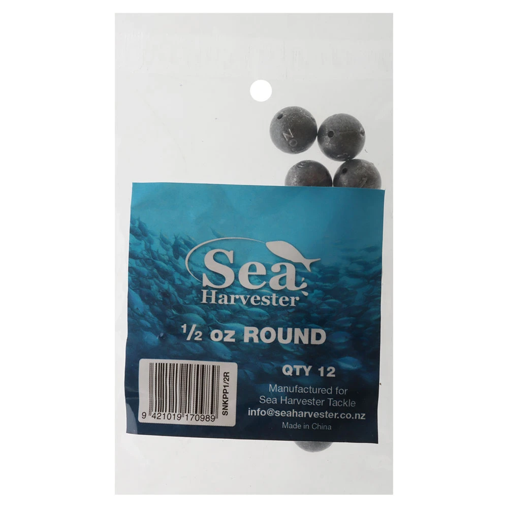 Sea Harvester Ball Sinkers - Image 2