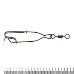 Sea Harvester Shark Clip With Swivel 4/0 2.0mm X 80mm