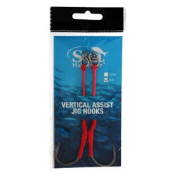 Sea Harvester Vertical Assist Jig Hooks 9/0 Qty 2