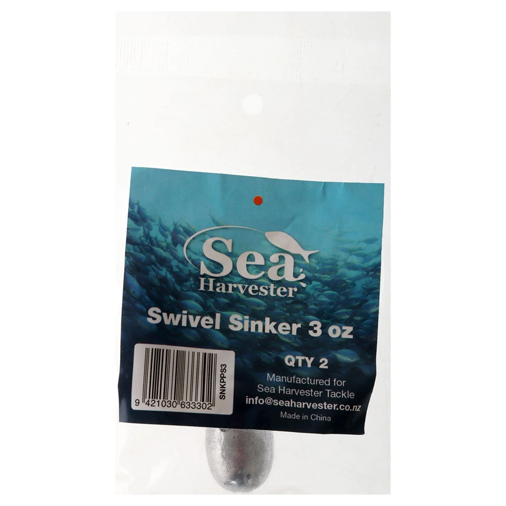 Sea Harvester Swivel Sinkers - Image 3
