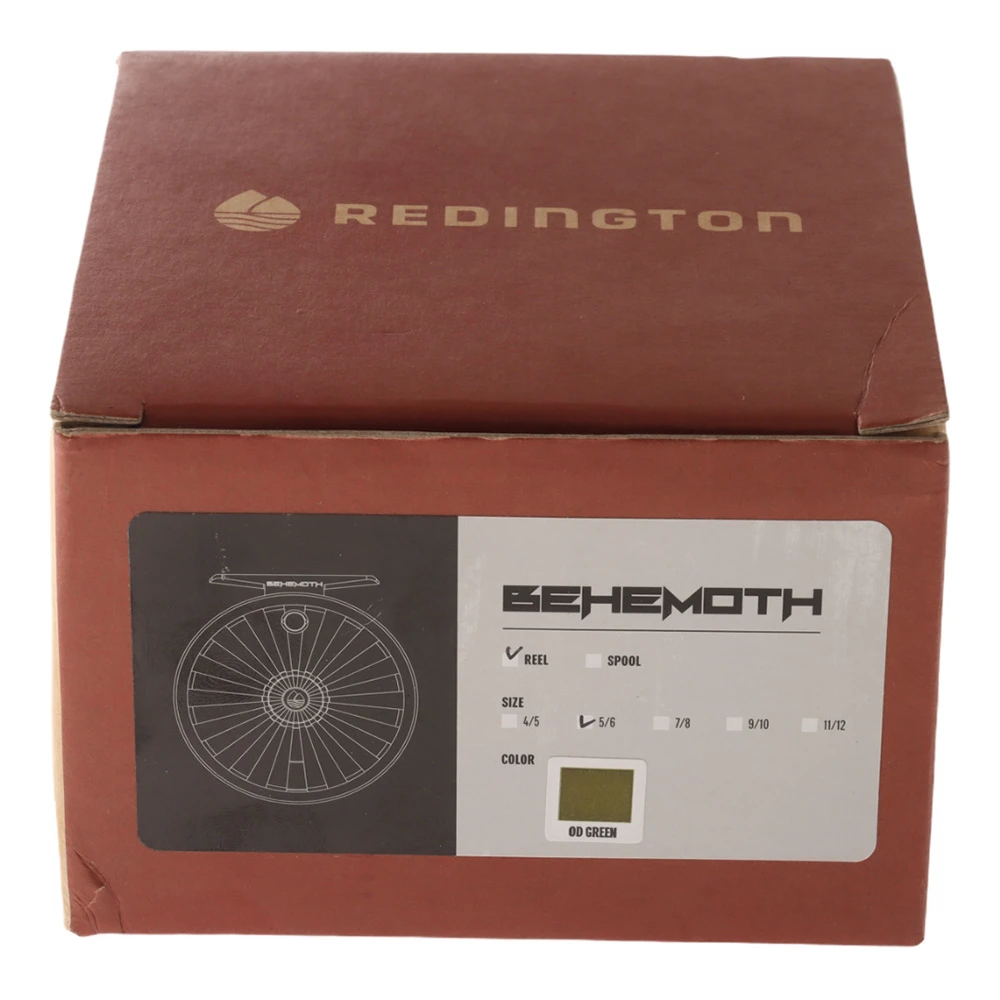 Redington Behemoth 5/6 Reel OD Green