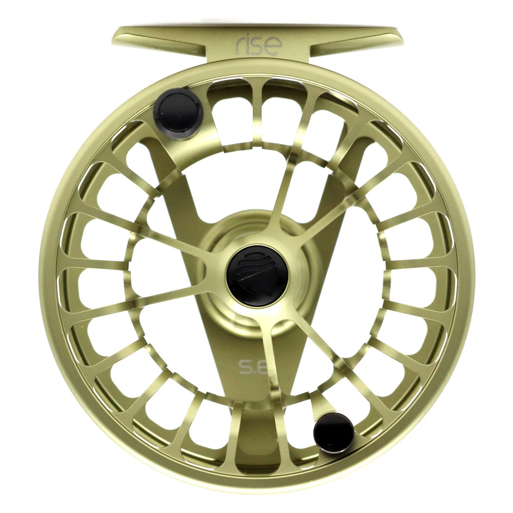 Redington Rise III 5/6 Fly Reel Olive - Image 3