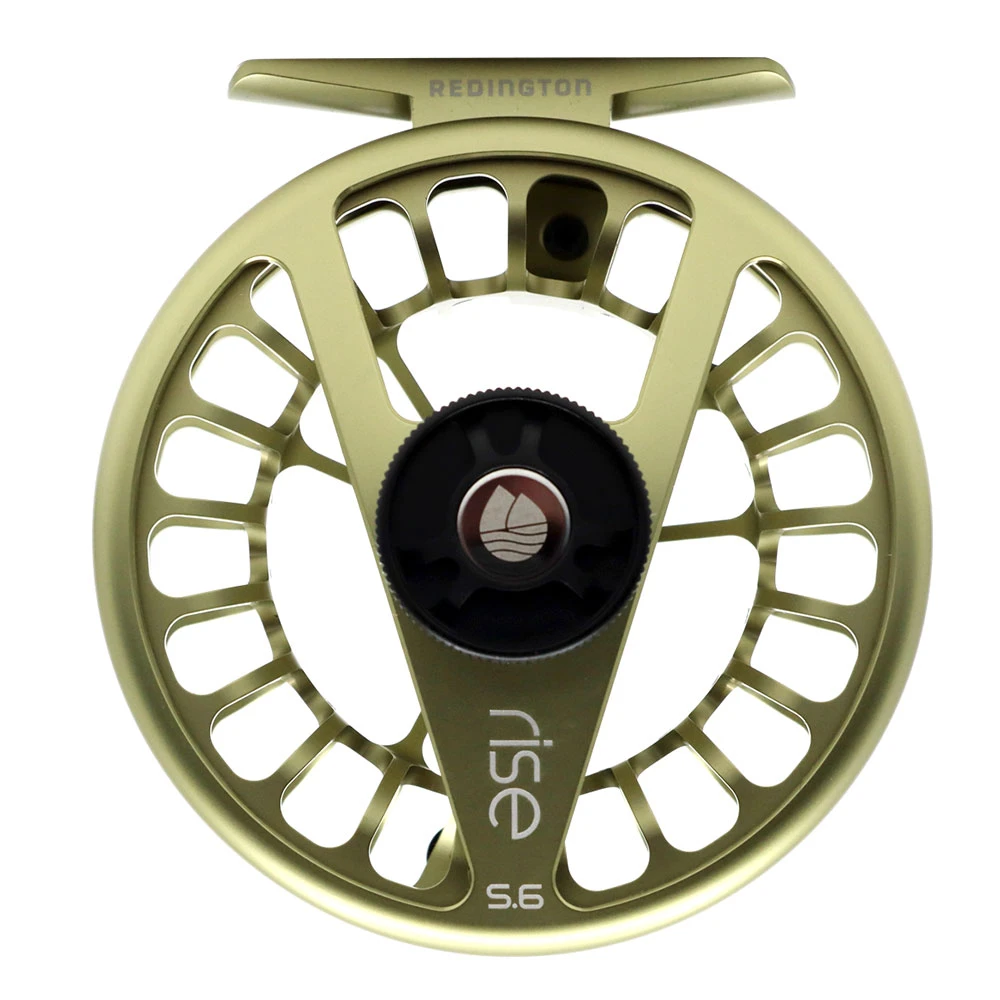Redington Rise III 5/6 Fly Reel Olive - Image 5