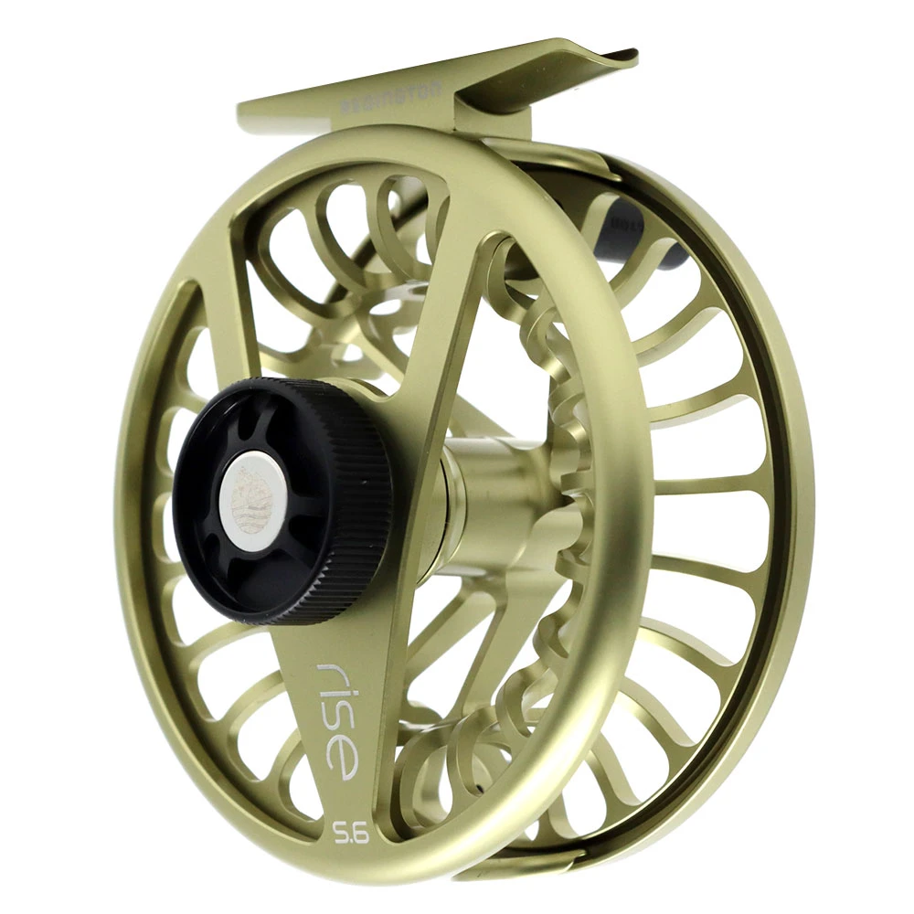Redington Rise III 5/6 Fly Reel Olive - Image 6