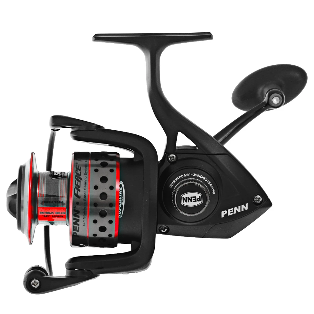PENN Fierce II 5000 Spinning Reel - Image 6