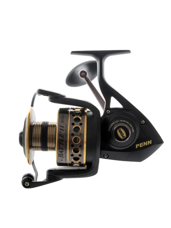 PENN Battle II 8000 Spinning Reel - Image 2