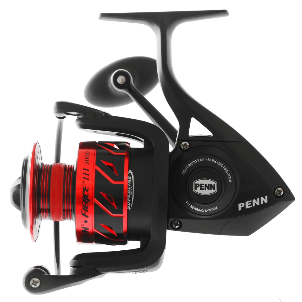 PENN Fierce III 5000 Spinning Reel - Image 3