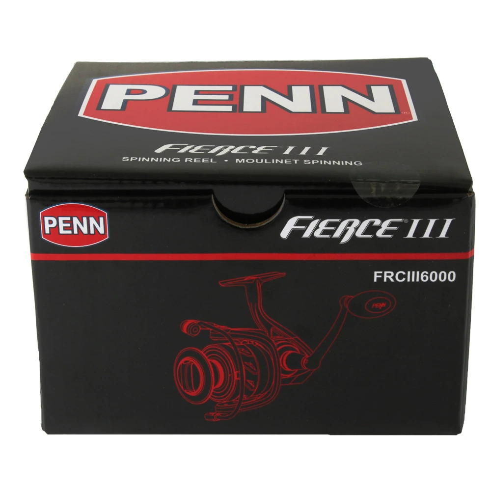 PENN Fierce III 6000 Spinning Reel