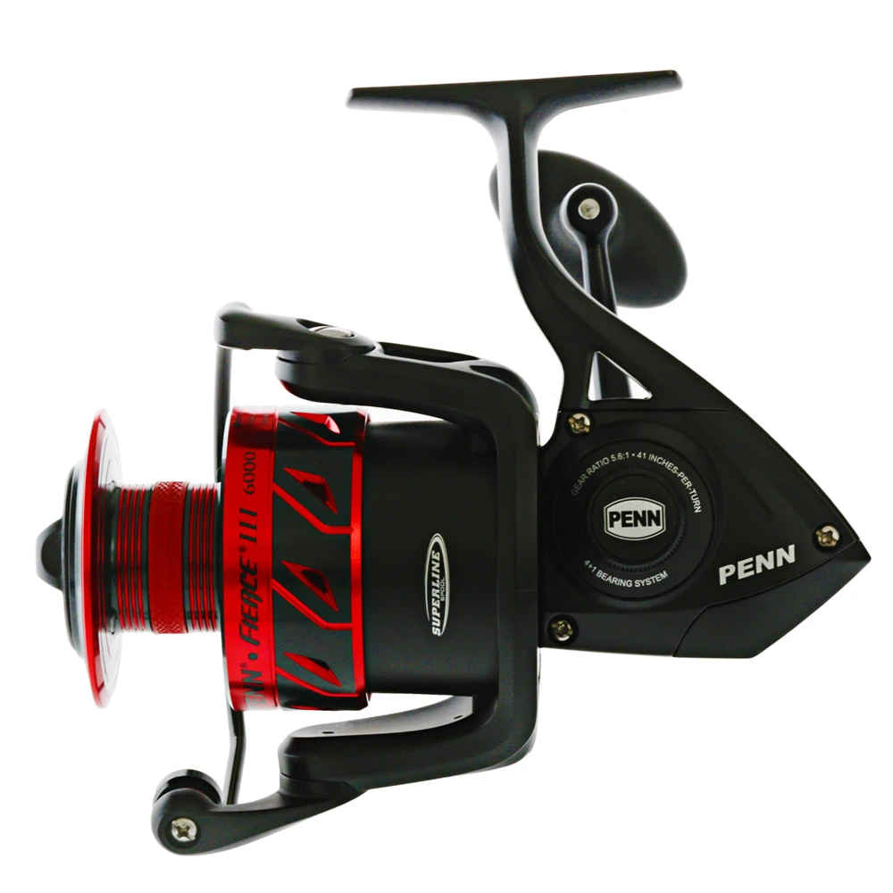 PENN Fierce III 6000 Spinning Reel - Image 4