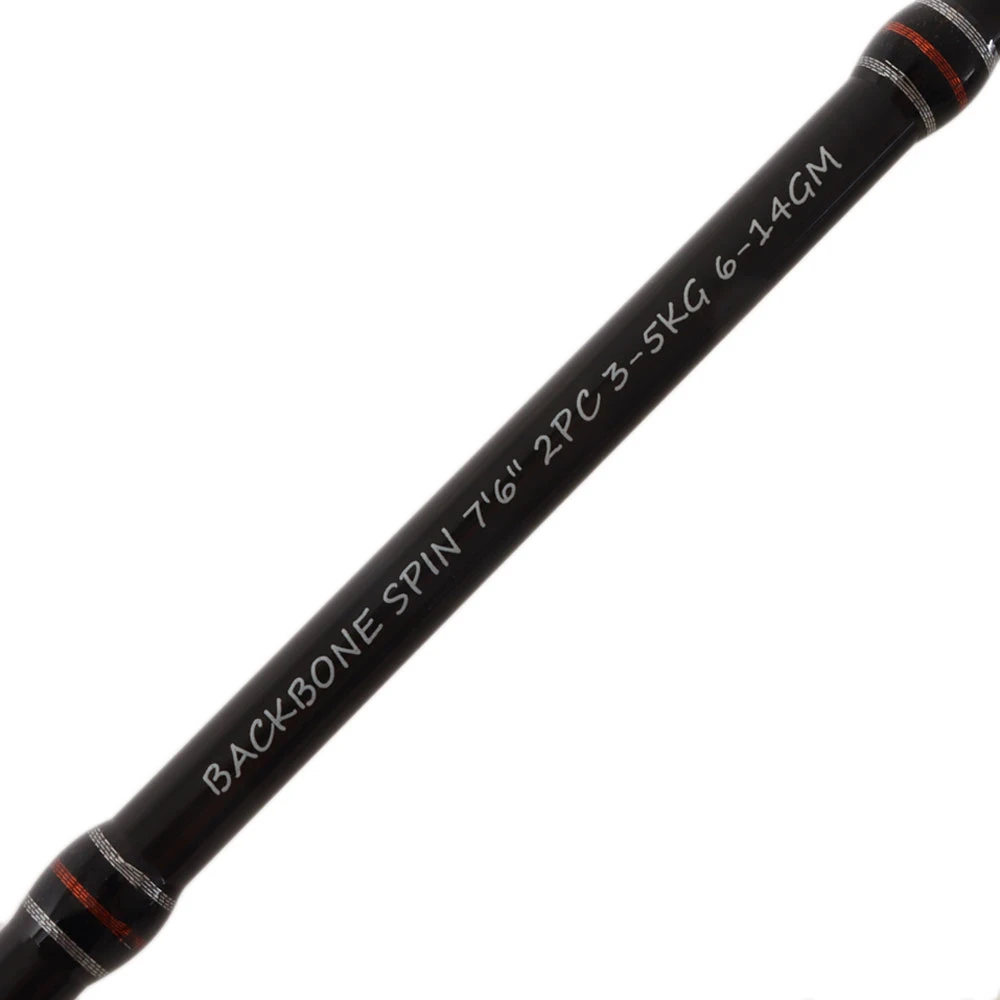 Shimano Backbone Light Spinning Rod 7ft 6in 3-5kg 2pc - Image 5