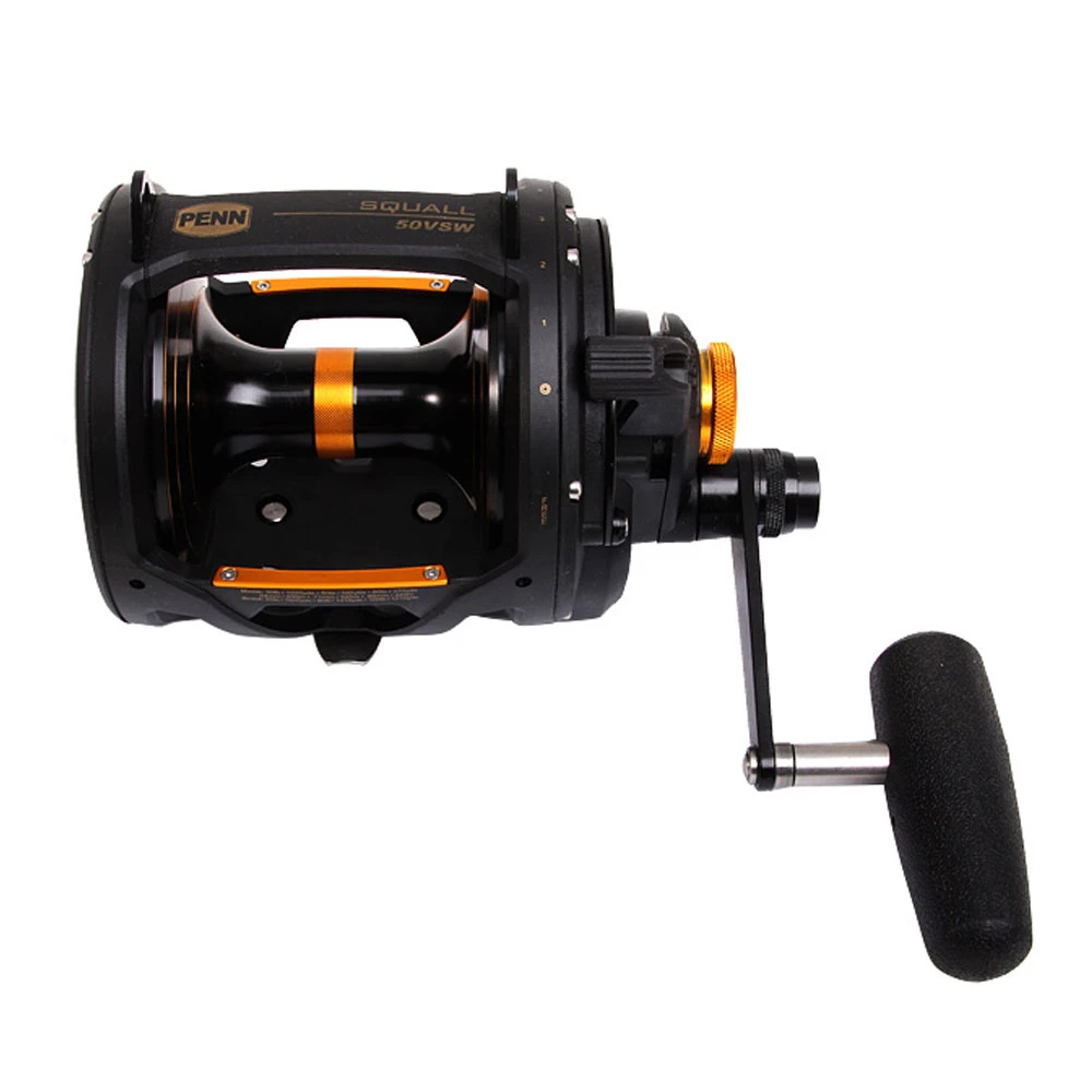 PENN Squall 50 VSW Lever Drag Overhead Reel - Image 3