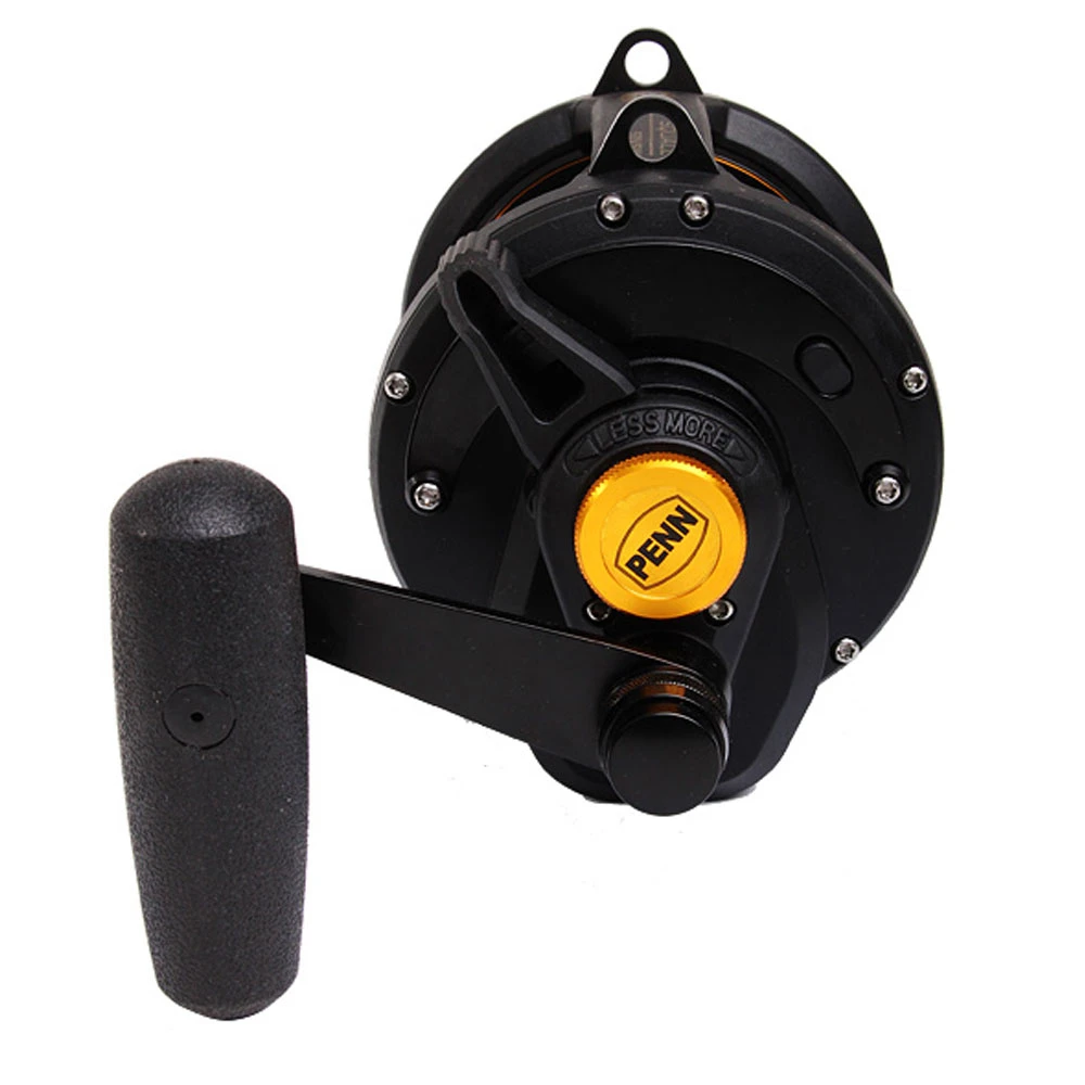 PENN Squall 50 VSW Lever Drag Overhead Reel - Image 2