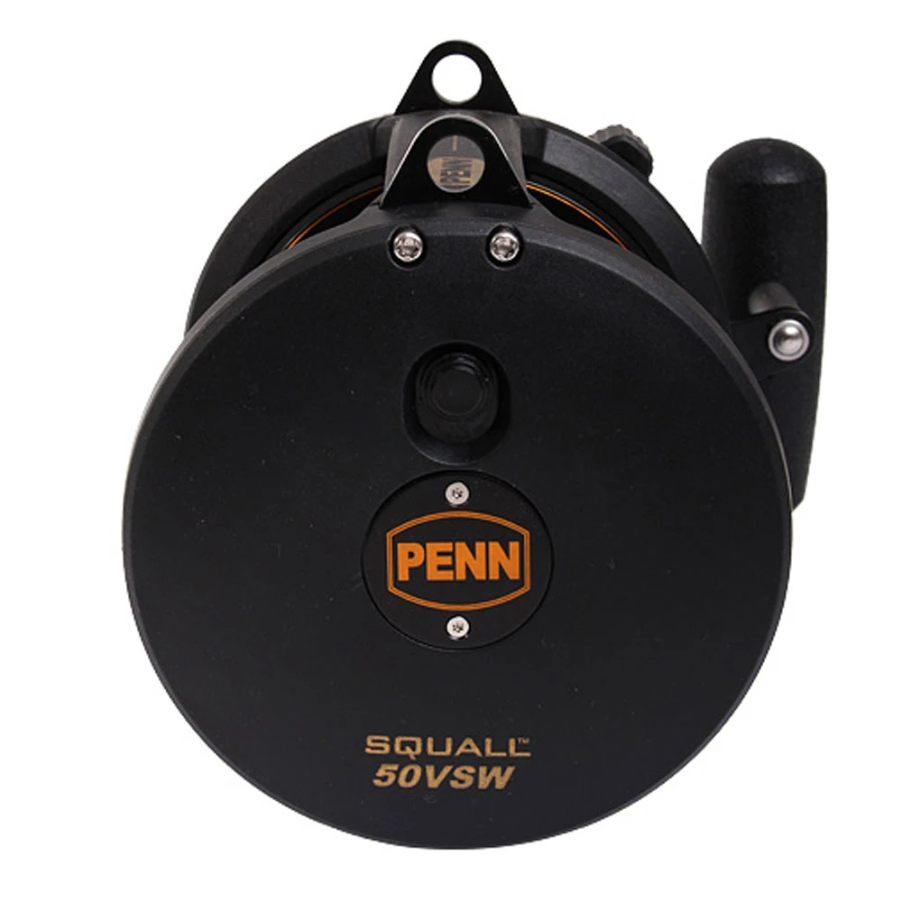 PENN Squall 50 VSW Lever Drag Overhead Reel - Image 4