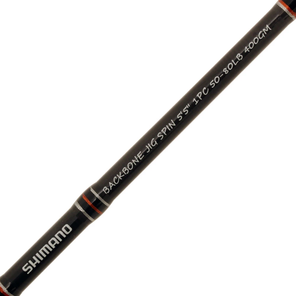 Shimano Backbone Spin Jigging Rod 5ft 5in 400g 1pc - Image 4