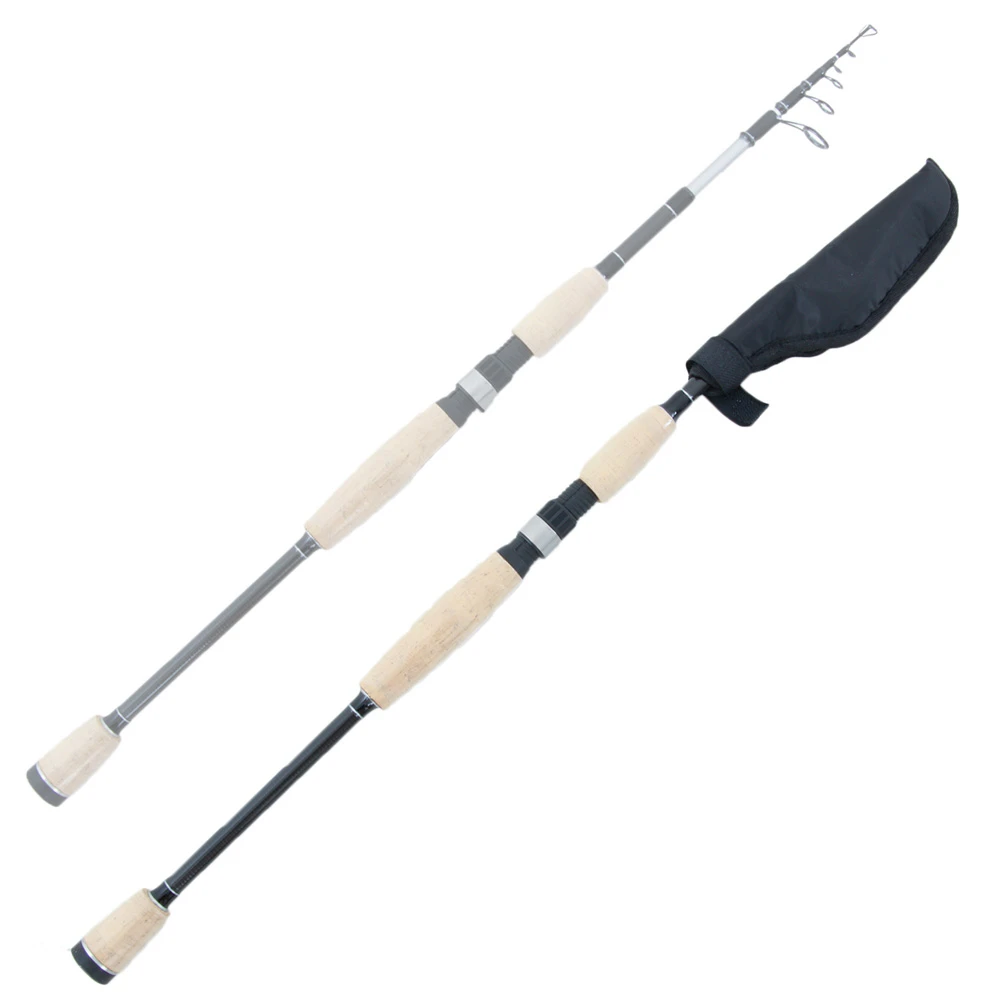 Shimano Catana Spinning Telescopic Rod 6ft 9in 2-4kg - Image 7