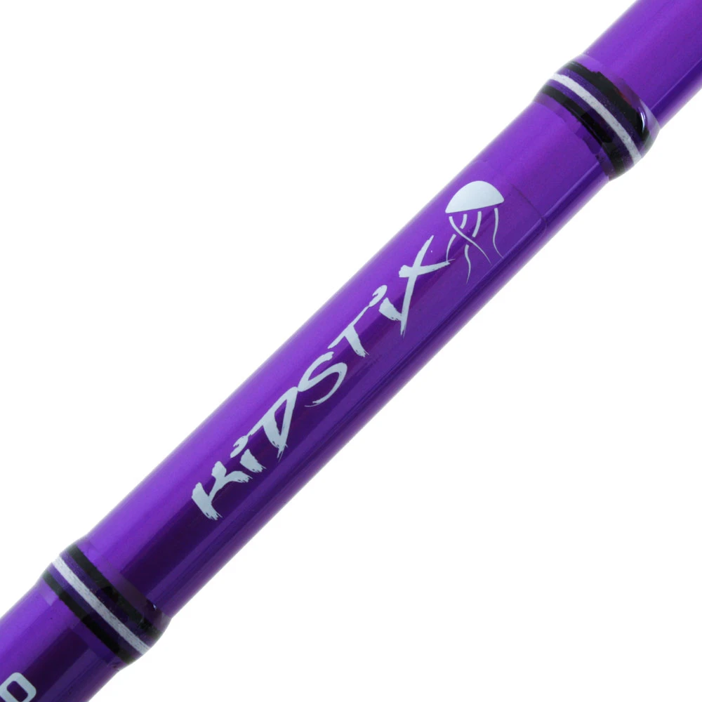 Shimano Kidstix Purple Spinning Rod 6ft 8-12kg 1pc - Image 3