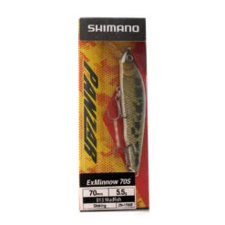 Shimano Panzar ExMinnow Freshwater Lure Mudfish