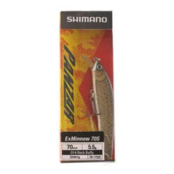 Shimano Panzar ExMinnow Freshwater Lure Rock Bully