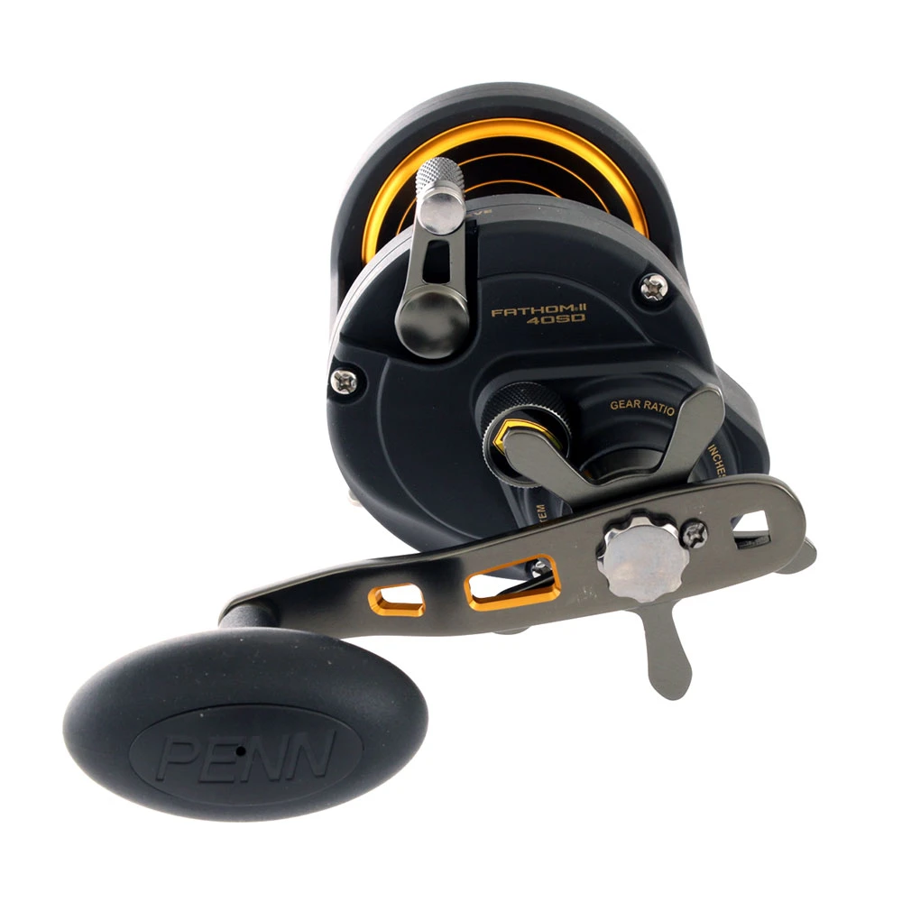 PENN Fathom II 40 Overhead Star Drag Reel - Image 3