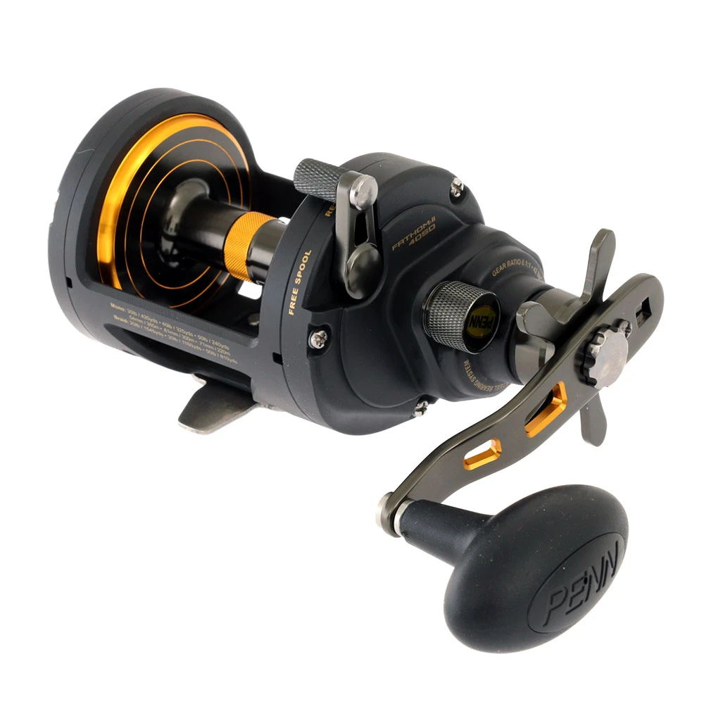 PENN Fathom II 40 Overhead Star Drag Reel - Image 4