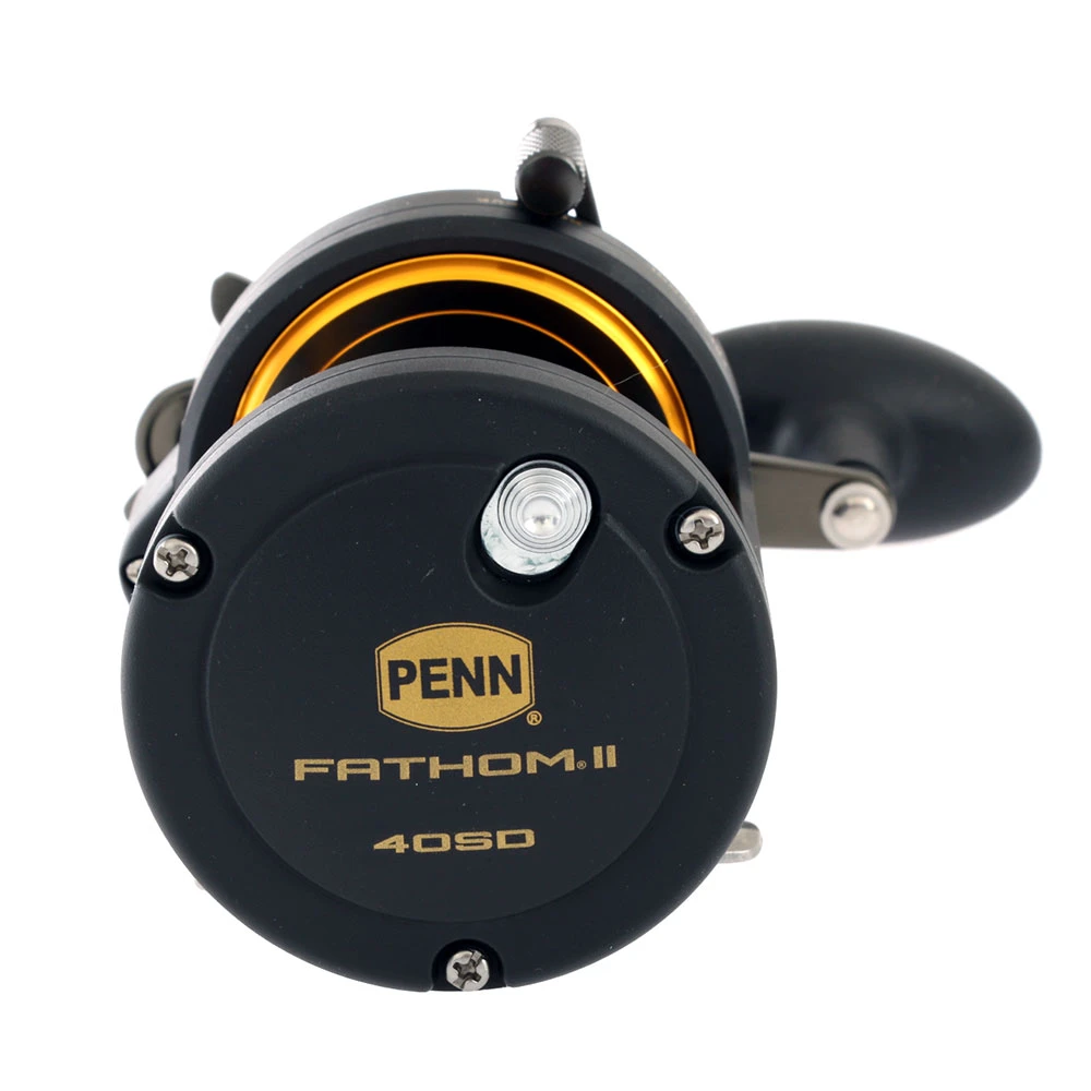 PENN Fathom II 40 Overhead Star Drag Reel - Image 6