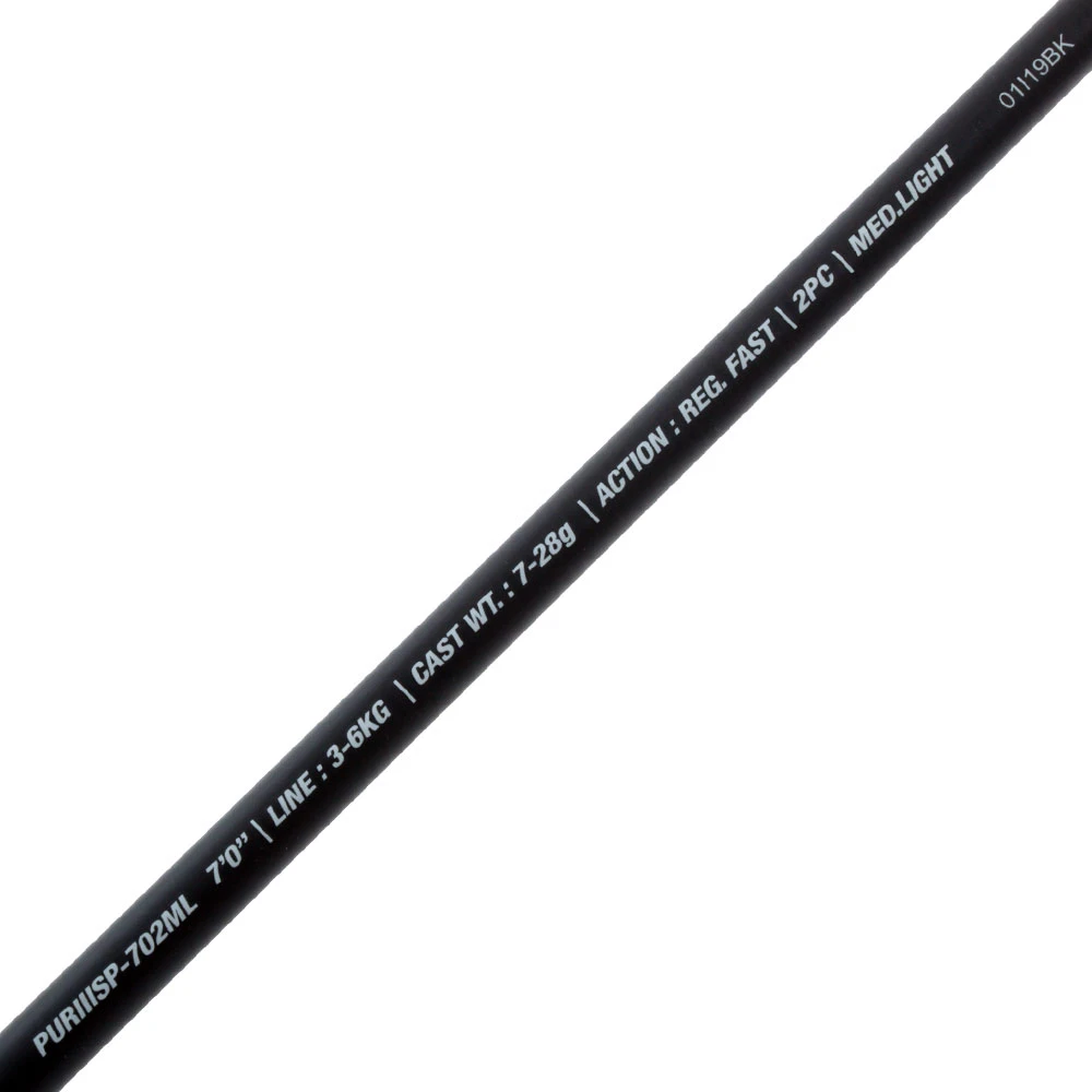 PENN Pursuit 702Ml Spinning Soft Bait Rod 7ft 3-6kg 2pc - Image 5